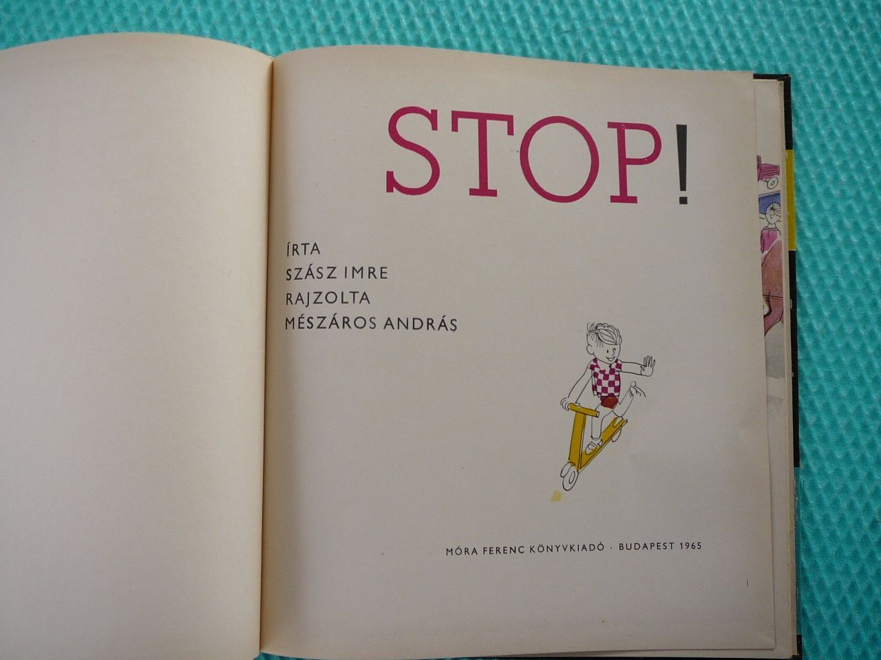 Szász Imre - Stop!