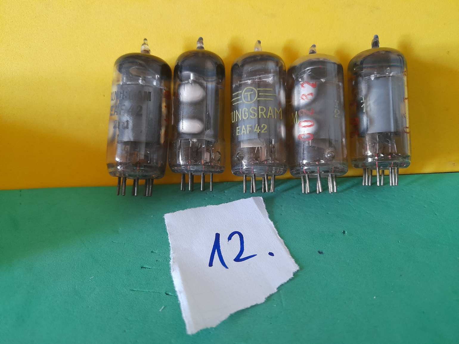 Rimlock EAF42 elektroncső 5 darab (K)