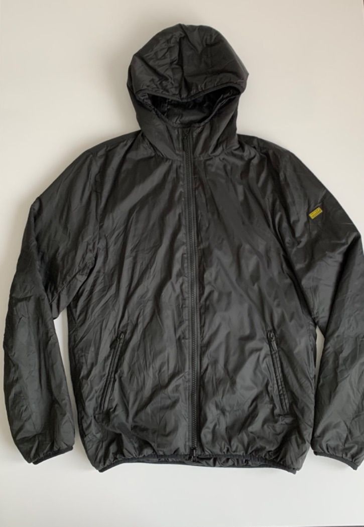 Barbour L International Draft Quilt Jacket