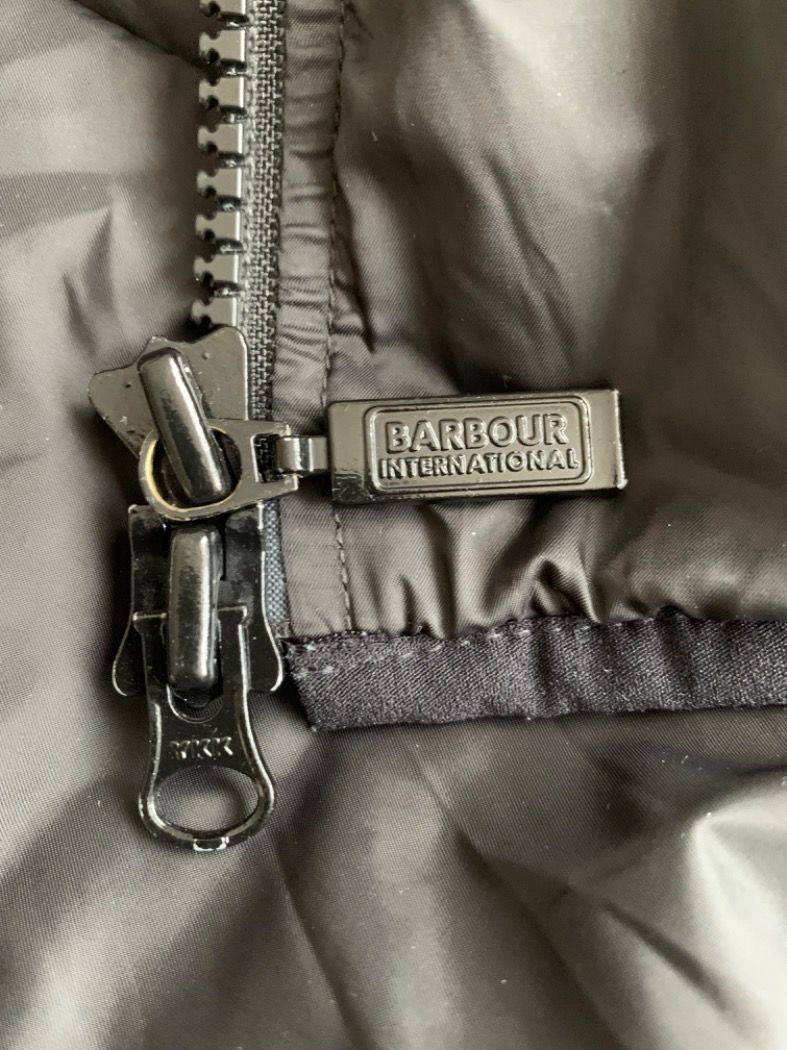 Barbour L International Draft Quilt Jacket
