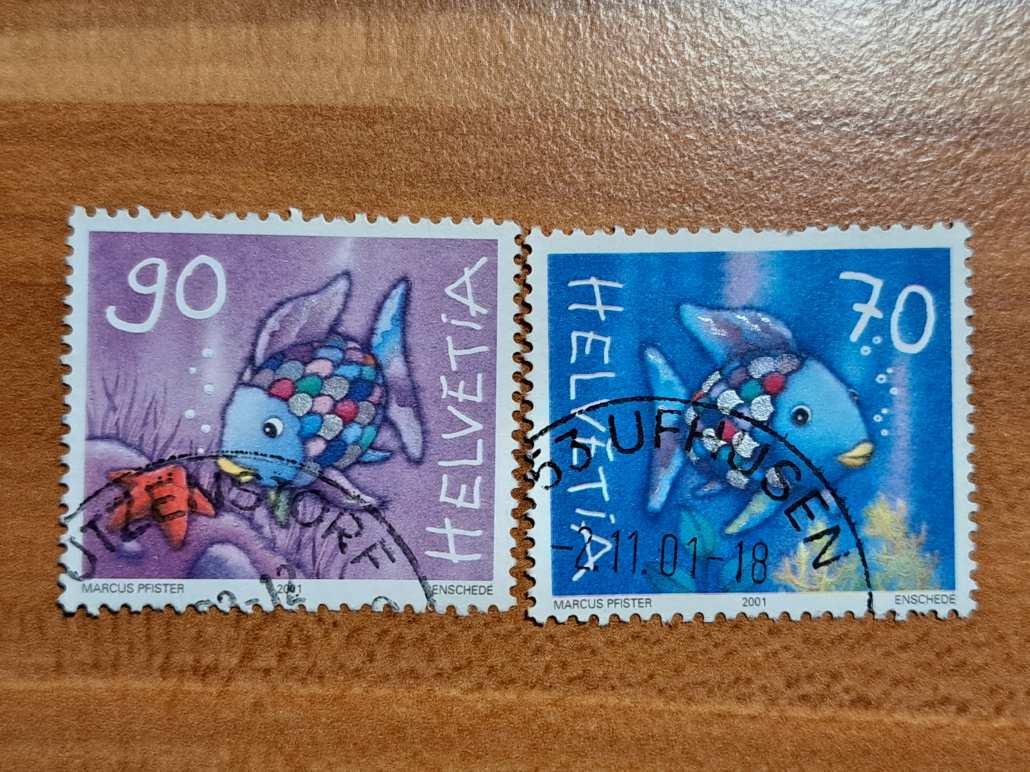 Svájc - Halak 2001
