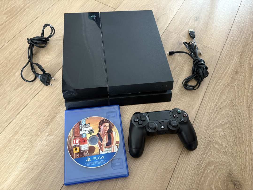 PS4 500GB konzol