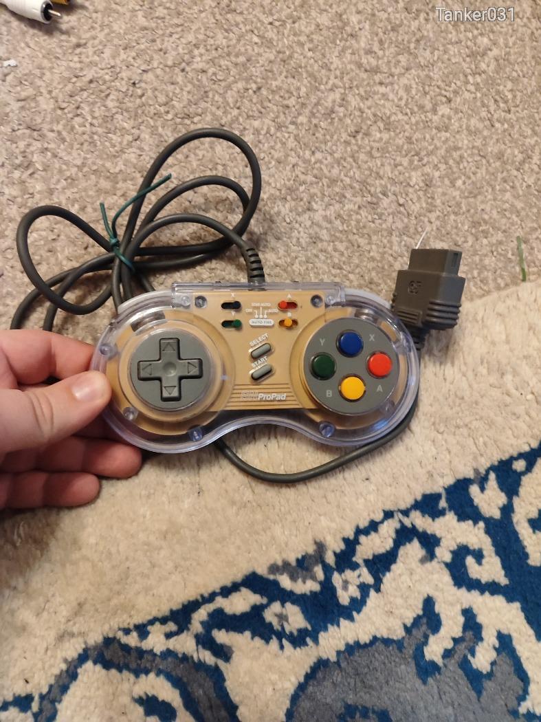 Super nintendo sns pró pad, kontroller