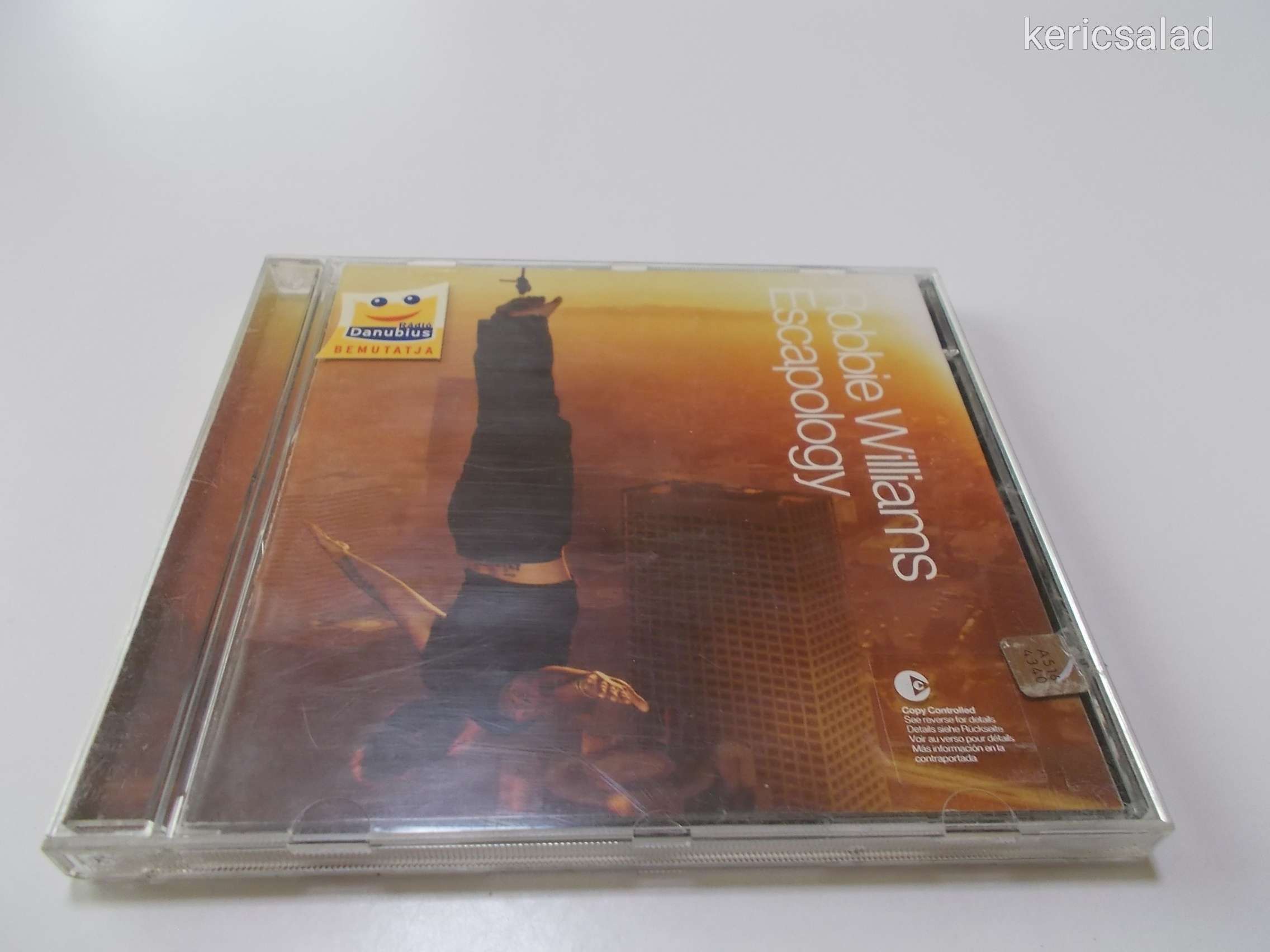 Robbie Williams: Escapology cd 2002