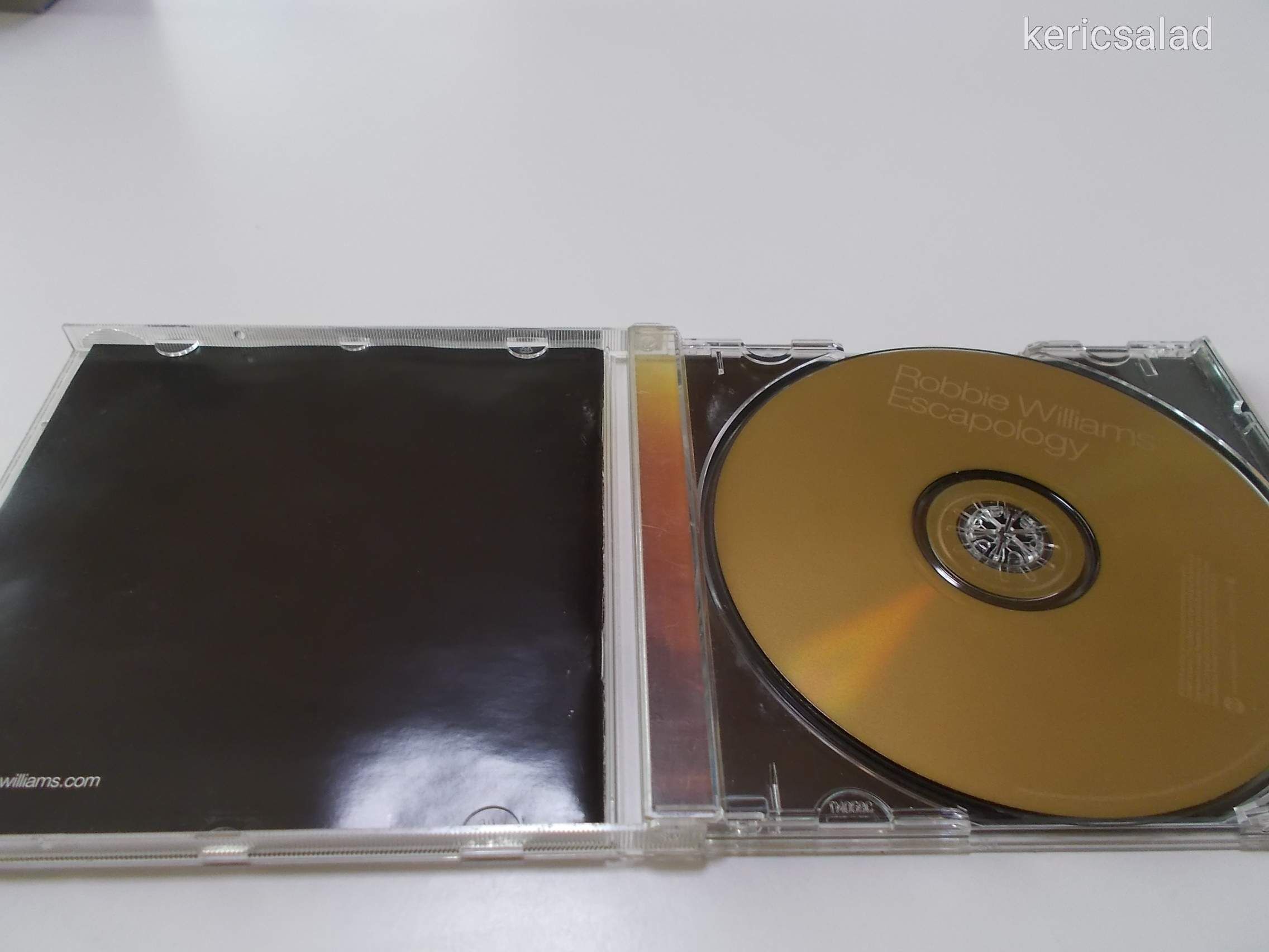 Robbie Williams: Escapology cd 2002