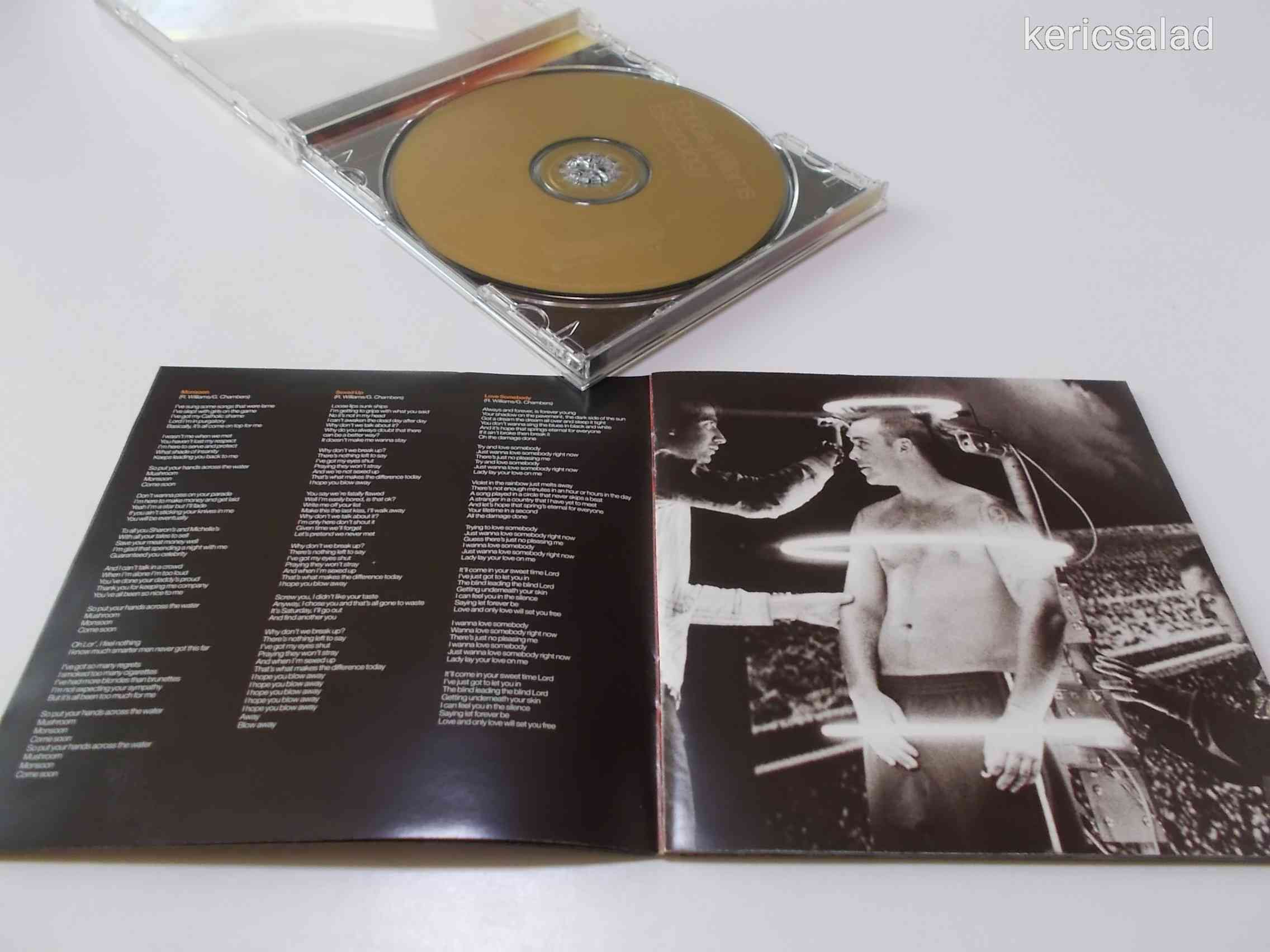 Robbie Williams: Escapology cd 2002