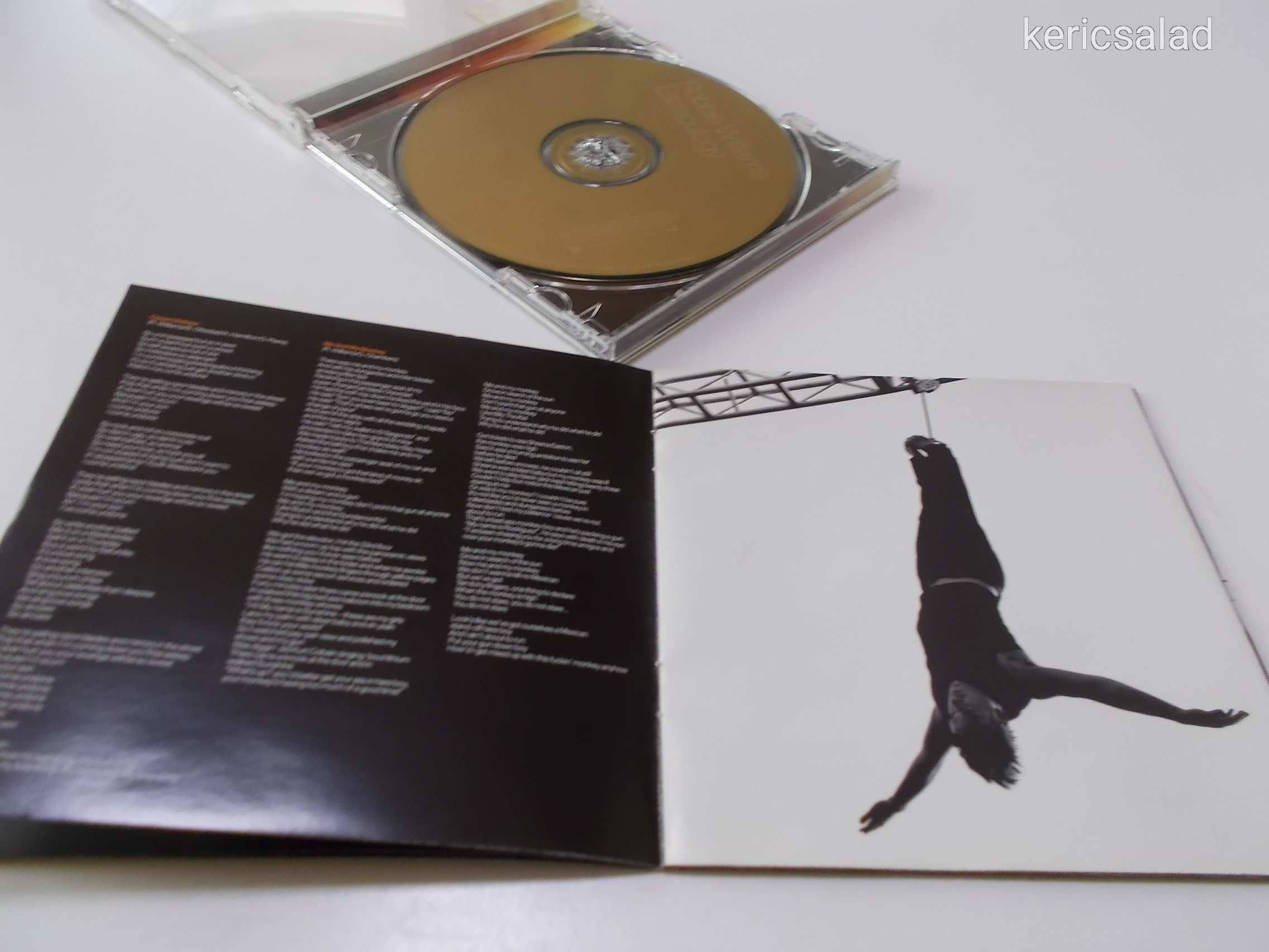 Robbie Williams: Escapology cd 2002