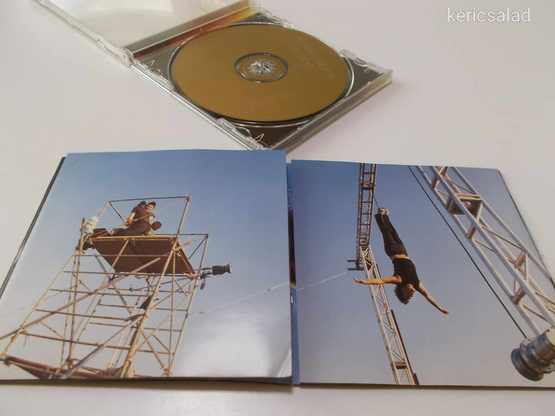 Robbie Williams: Escapology cd 2002