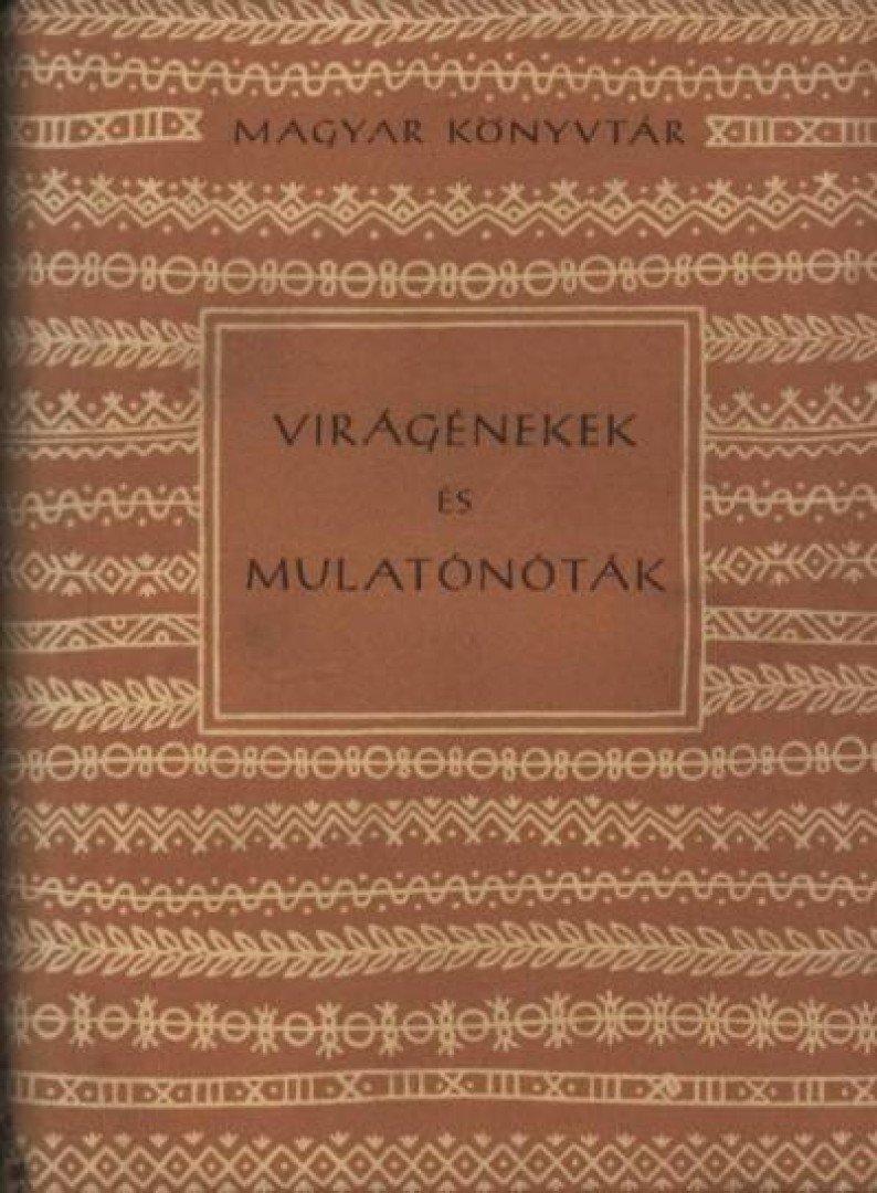Virágénekek és mulatónóták