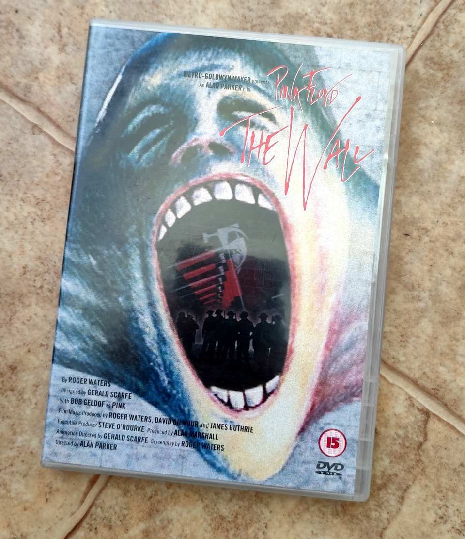 Pink floyd the wall. DVD