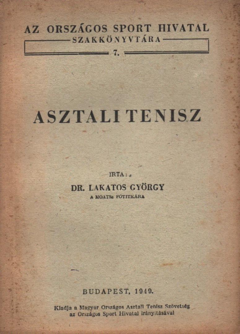 Asztali tenisz