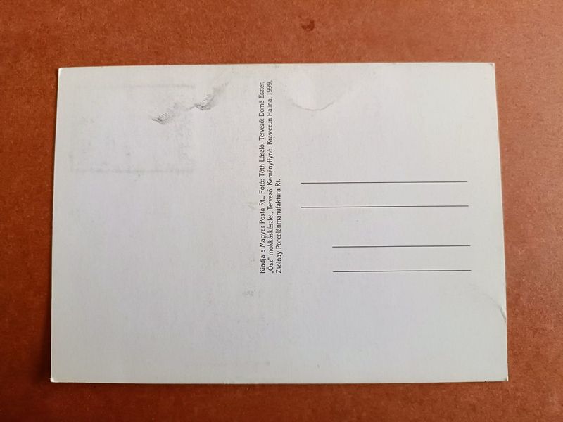 Zsolnay carte maximum