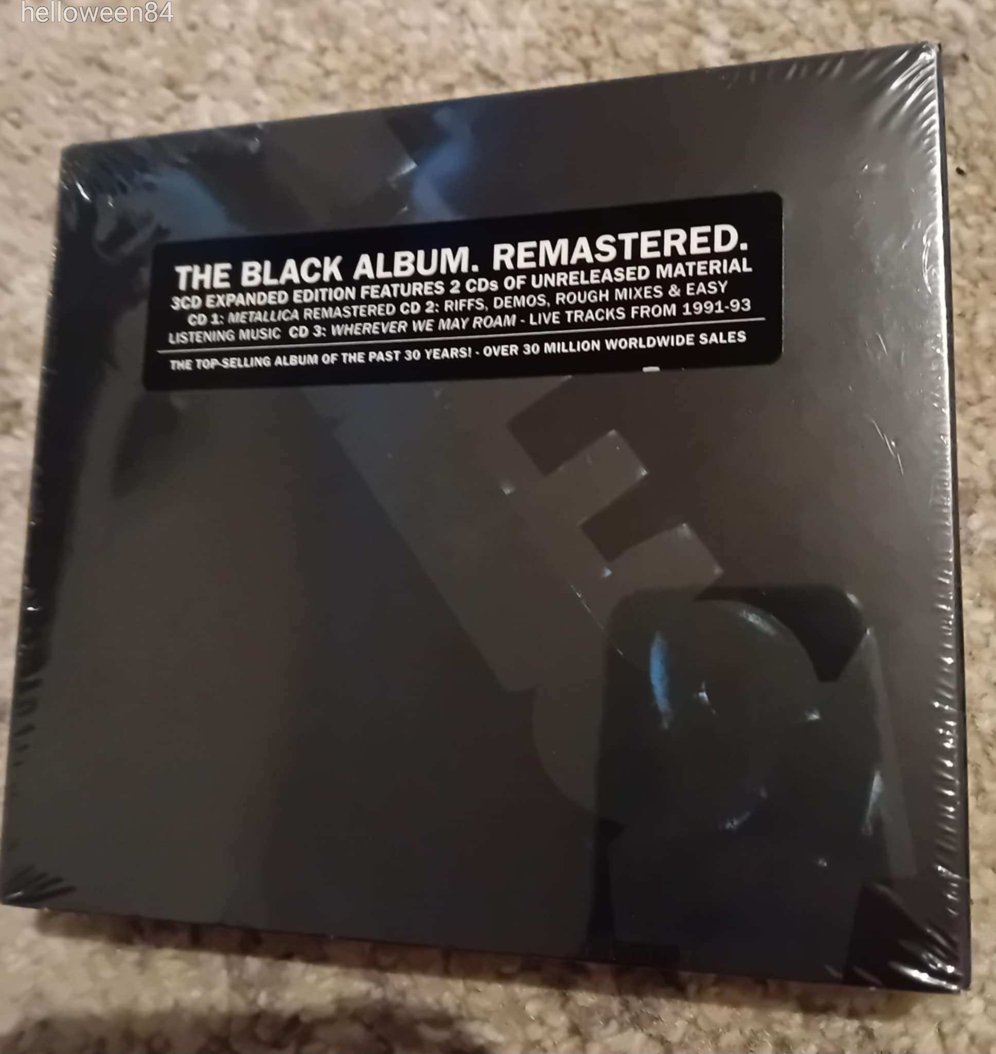 Metallica-Metallica Expanded 3CD