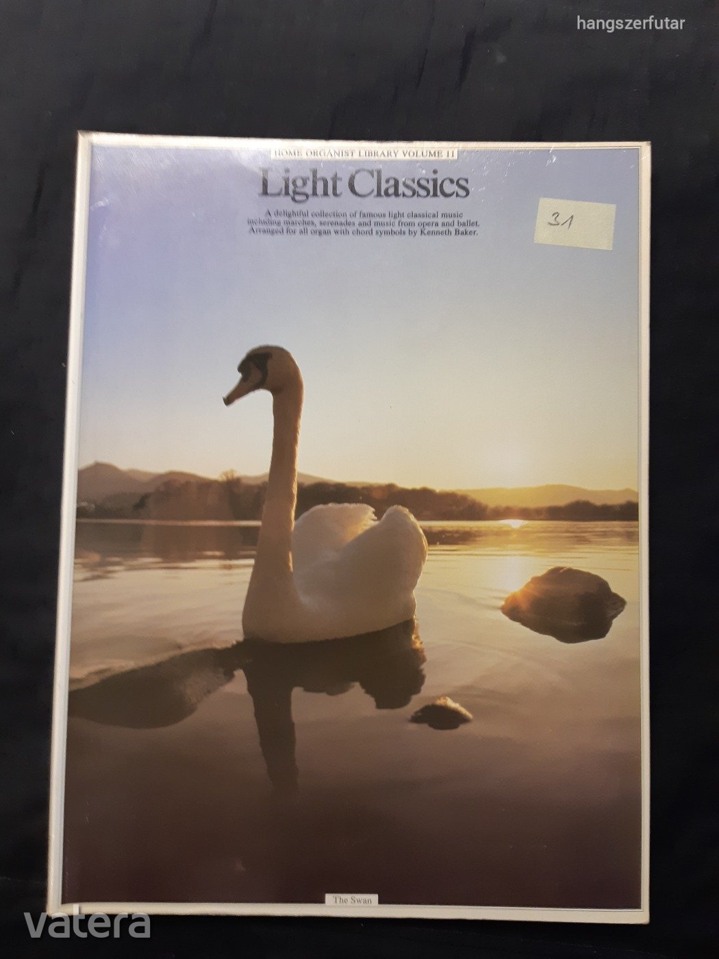 31. Kotta, ORGAN, Light Classics