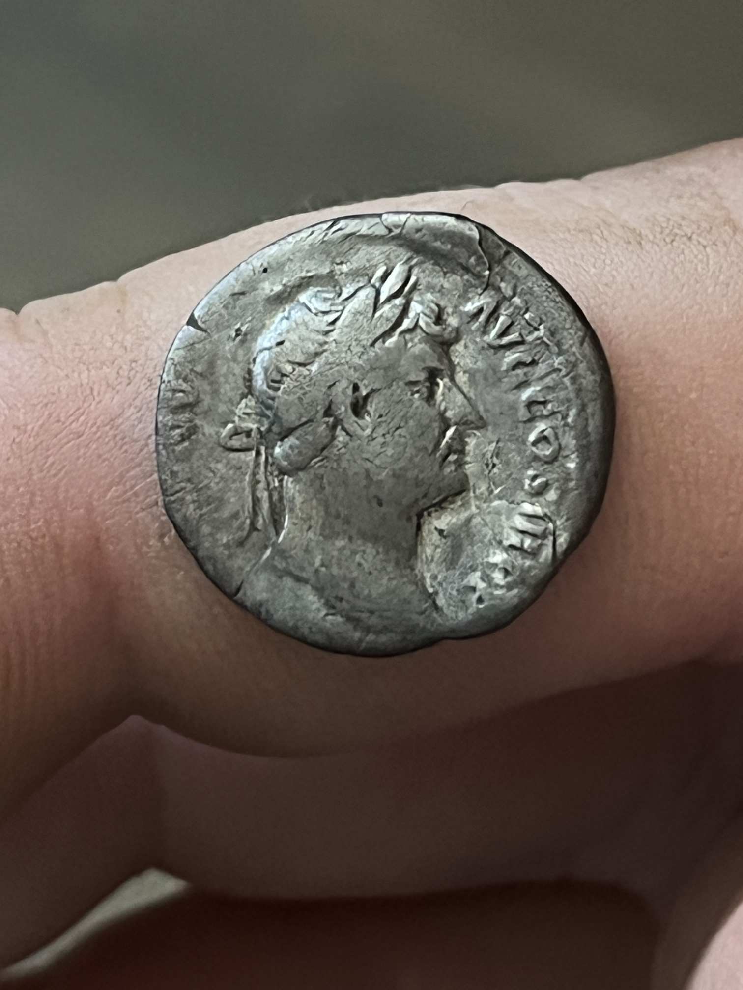 Hadrianus dénár