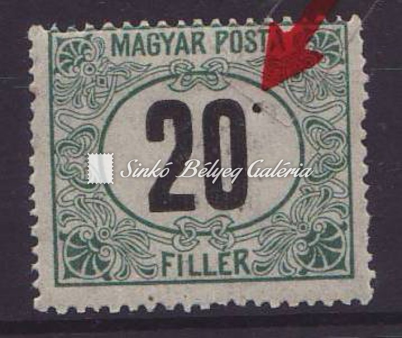 1920. Magyar Posta
