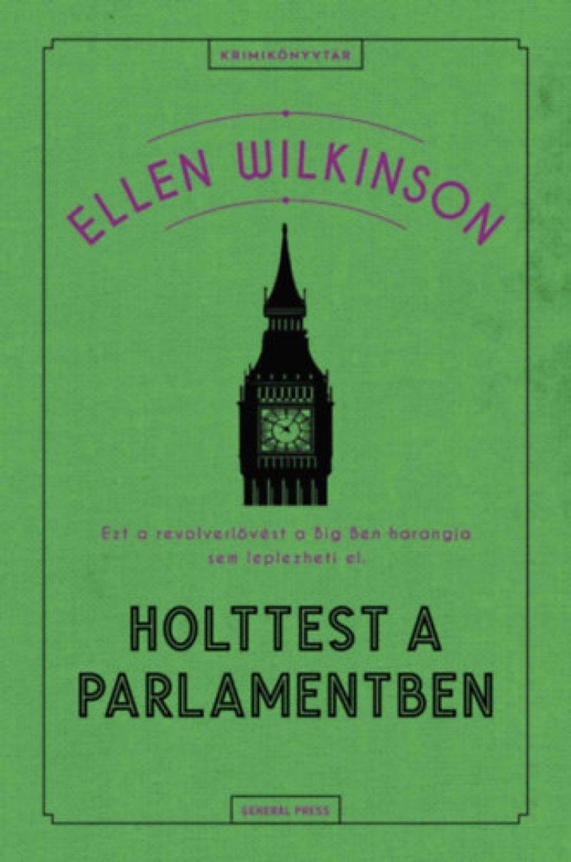 Holttest a parlamentben