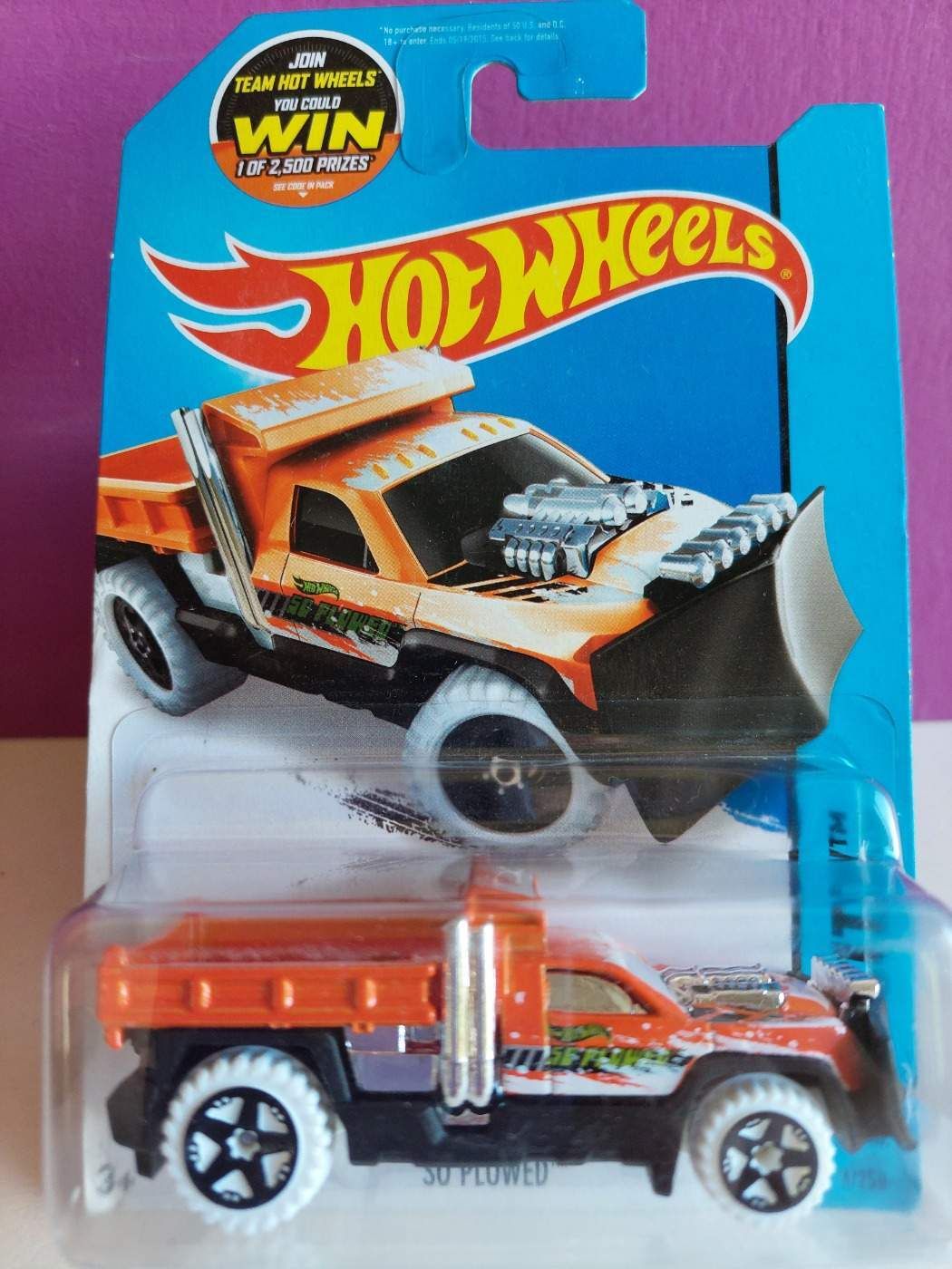 HOT WHEELS   So PLOWED   2013