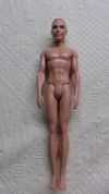 Fiú  Barbie baba  Mattel