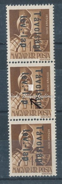1946. Betűs szöveges (III.) kiadás - tévnyomat