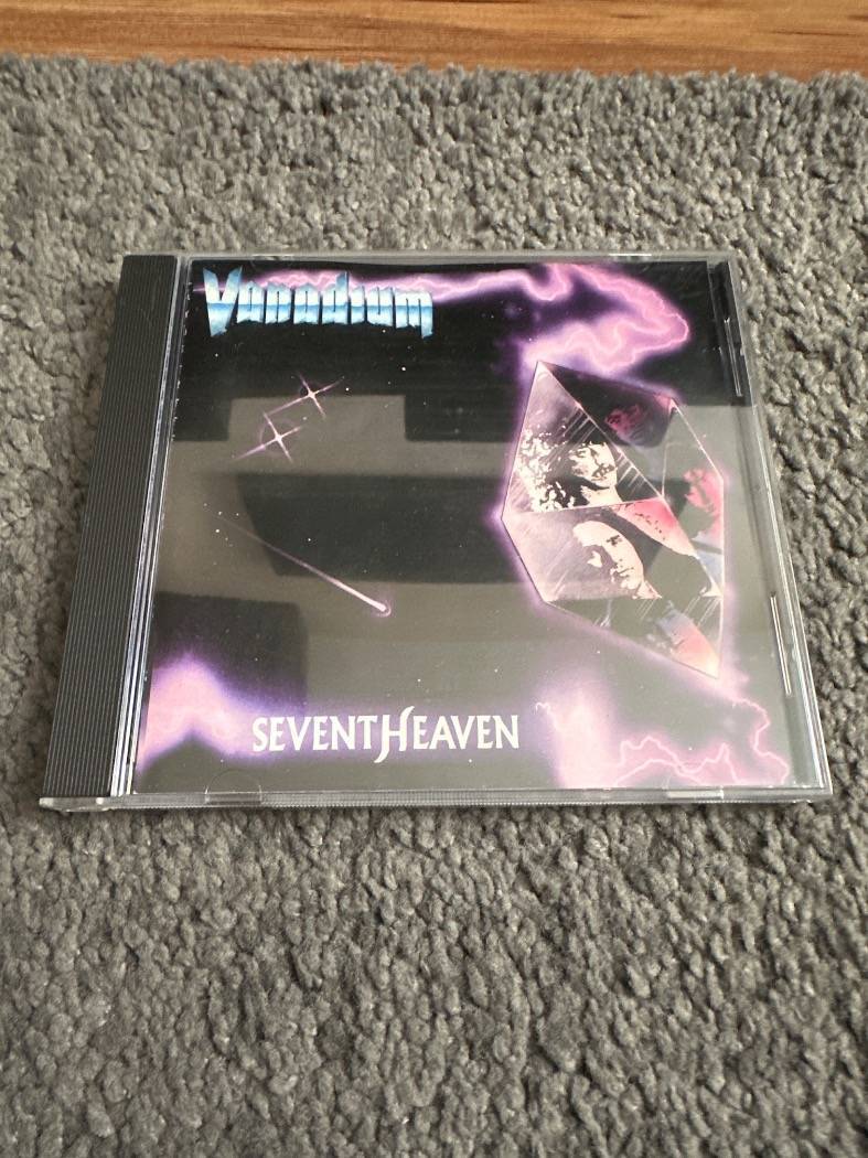 Vanadium Seventheaven CD.1989.