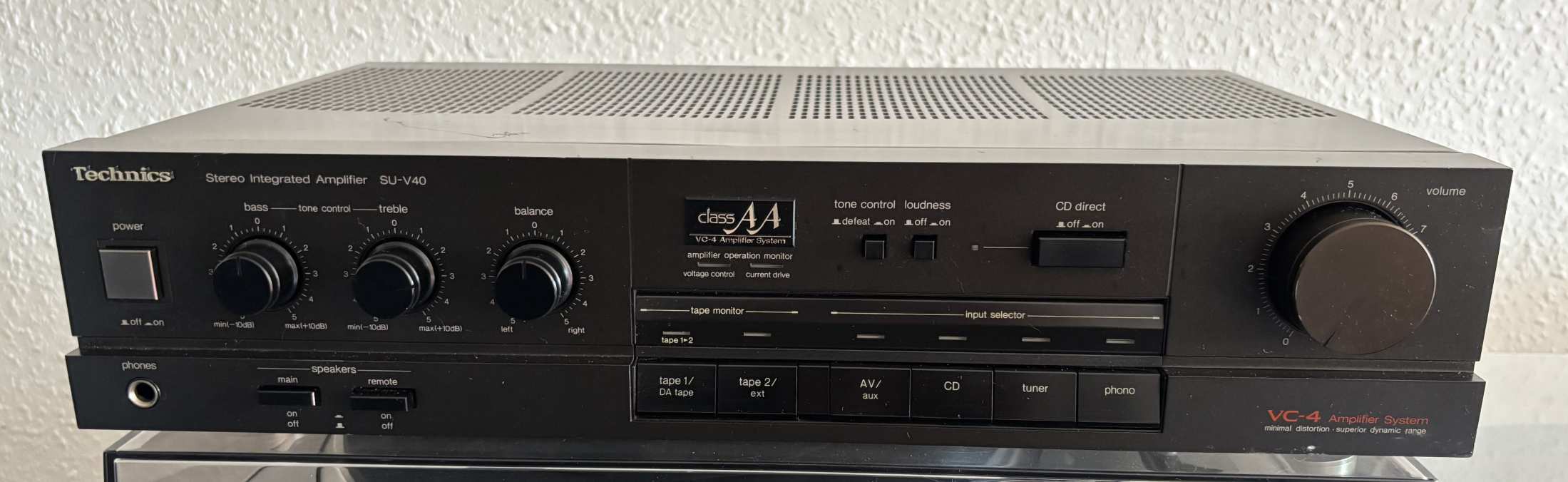Technics SU-V40 erősitő