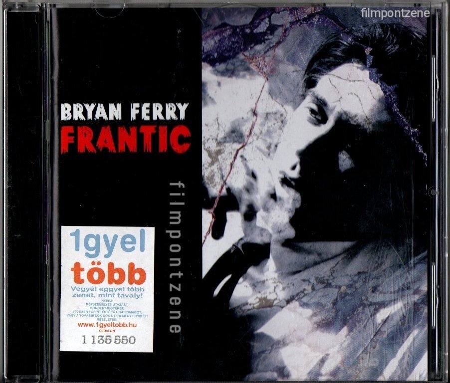 Bryan Ferry: Frantic (2002) CD újszerű állapotban