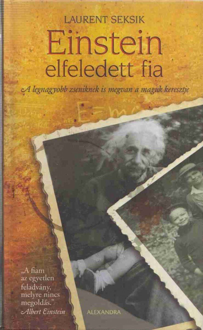 Einstein elfeledett fia