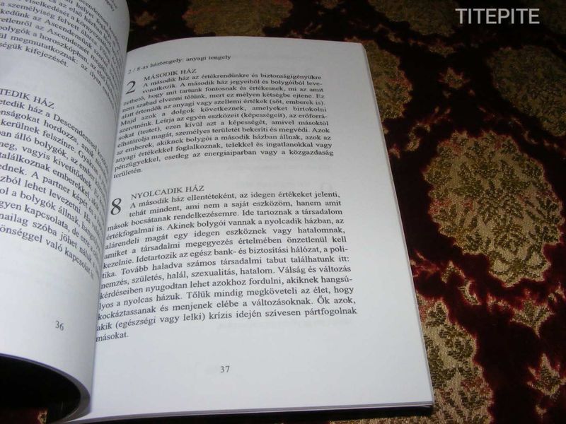 Brigitte Eichenberger Bevezetés az asztrológiába