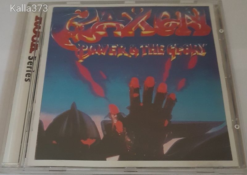 SAXON-Power&the Glory Cd