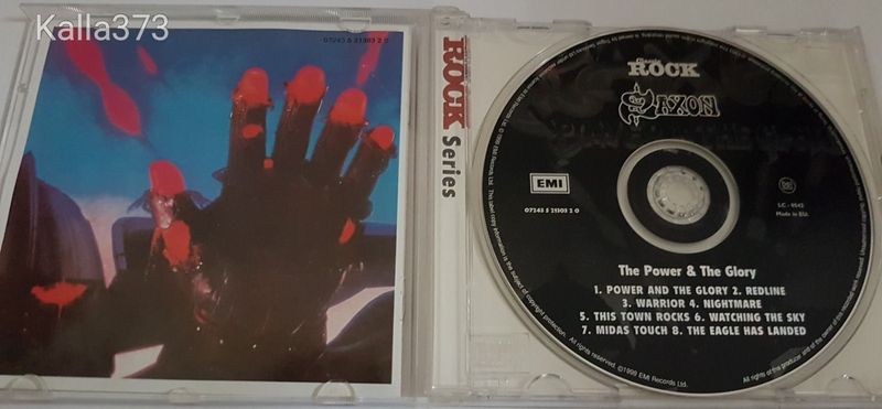 SAXON-Power&the Glory Cd