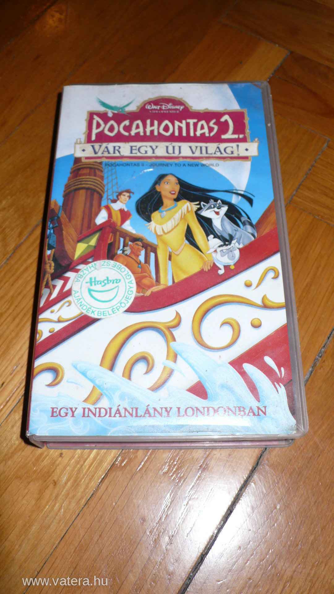 Pocahontas 2. vhs