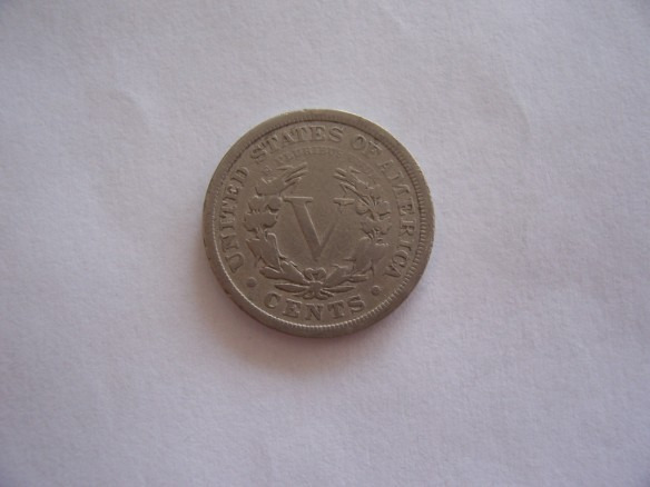 USA 5 Cent 1902 Liberty