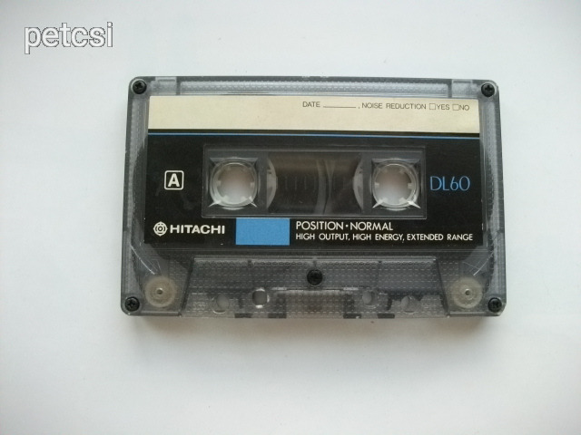 Hitachi DL60 kazetta 4.