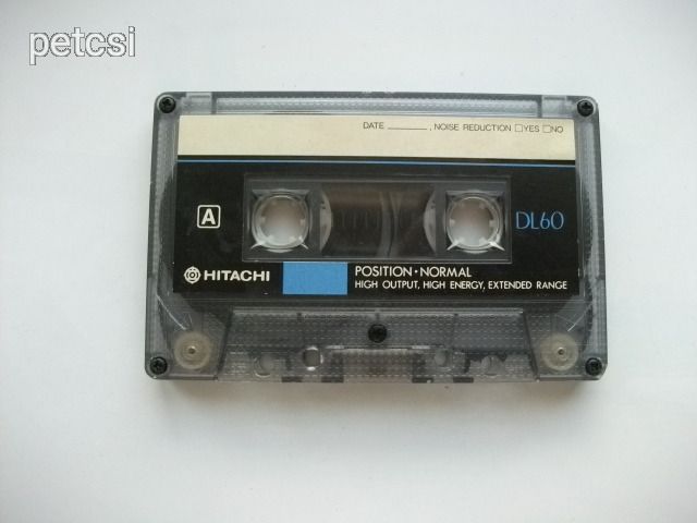 Hitachi DL60 kazetta 4.