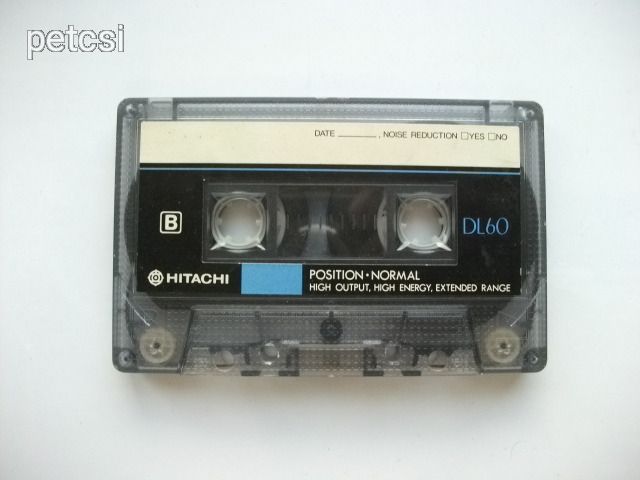 Hitachi DL60 kazetta 4.