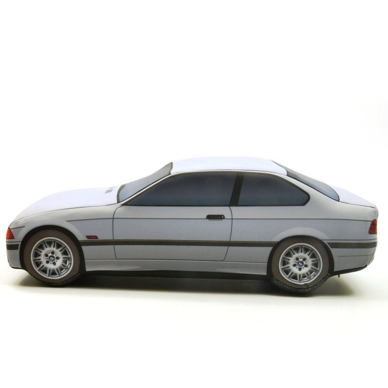 Plüss BMW M3 E36 Sárga
