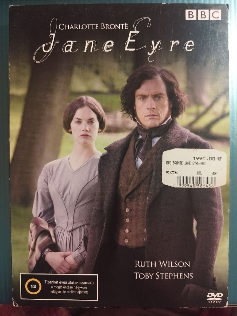 JANE EYRE         (BBC)      (2006)  DVD