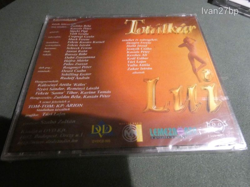 Lui - Totálkár (BONTATLAN)