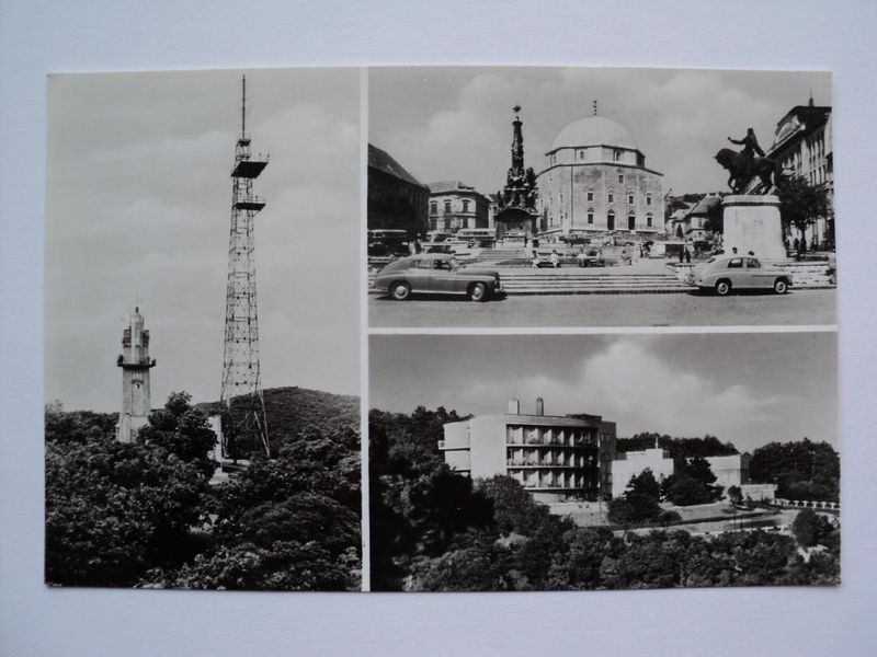 Pécs, Képek, 1963.