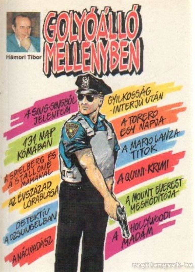 Golyóálló mellényben