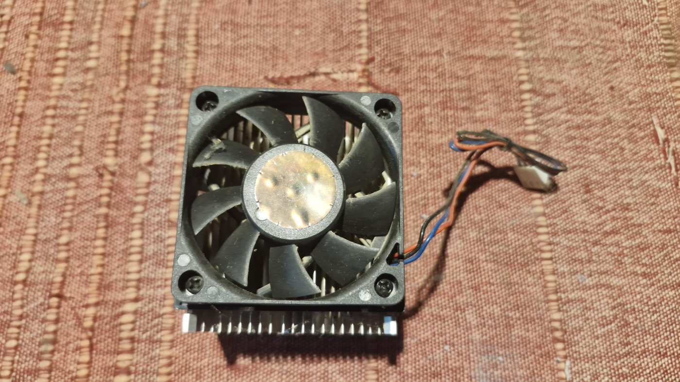 AMD Socket462 cooler réz talppal