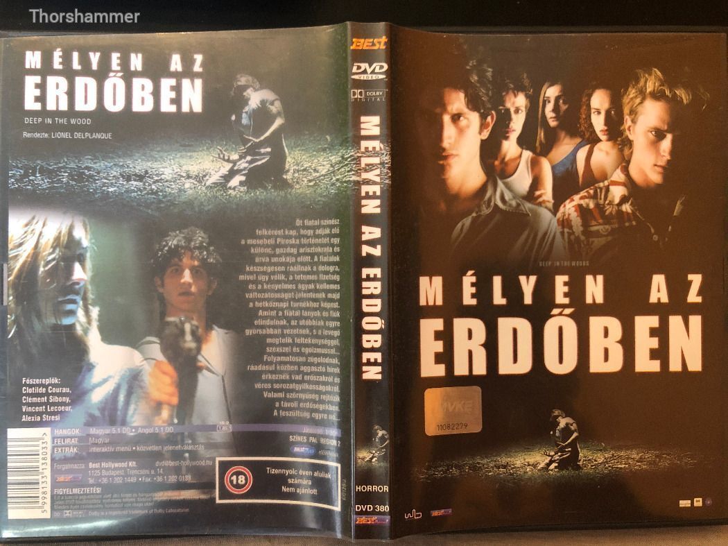 Mélyen az erdőben DVD