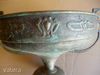 Antik asztali bronz tál