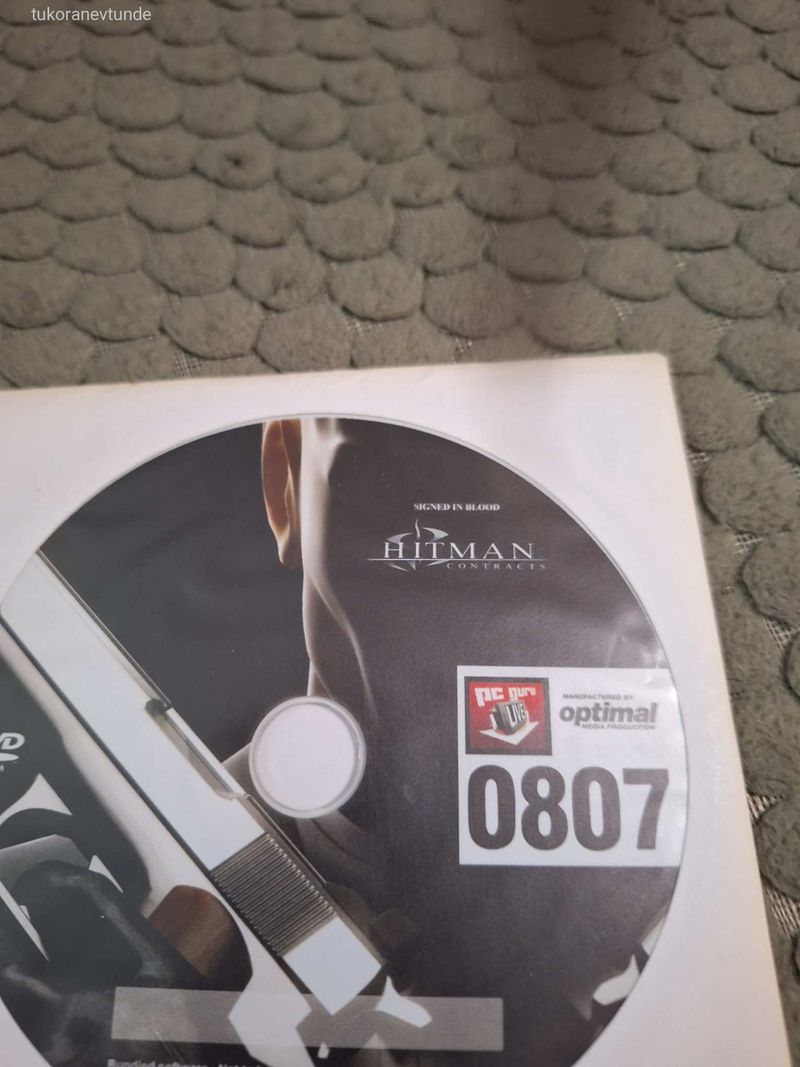 Hitman   papirtokos