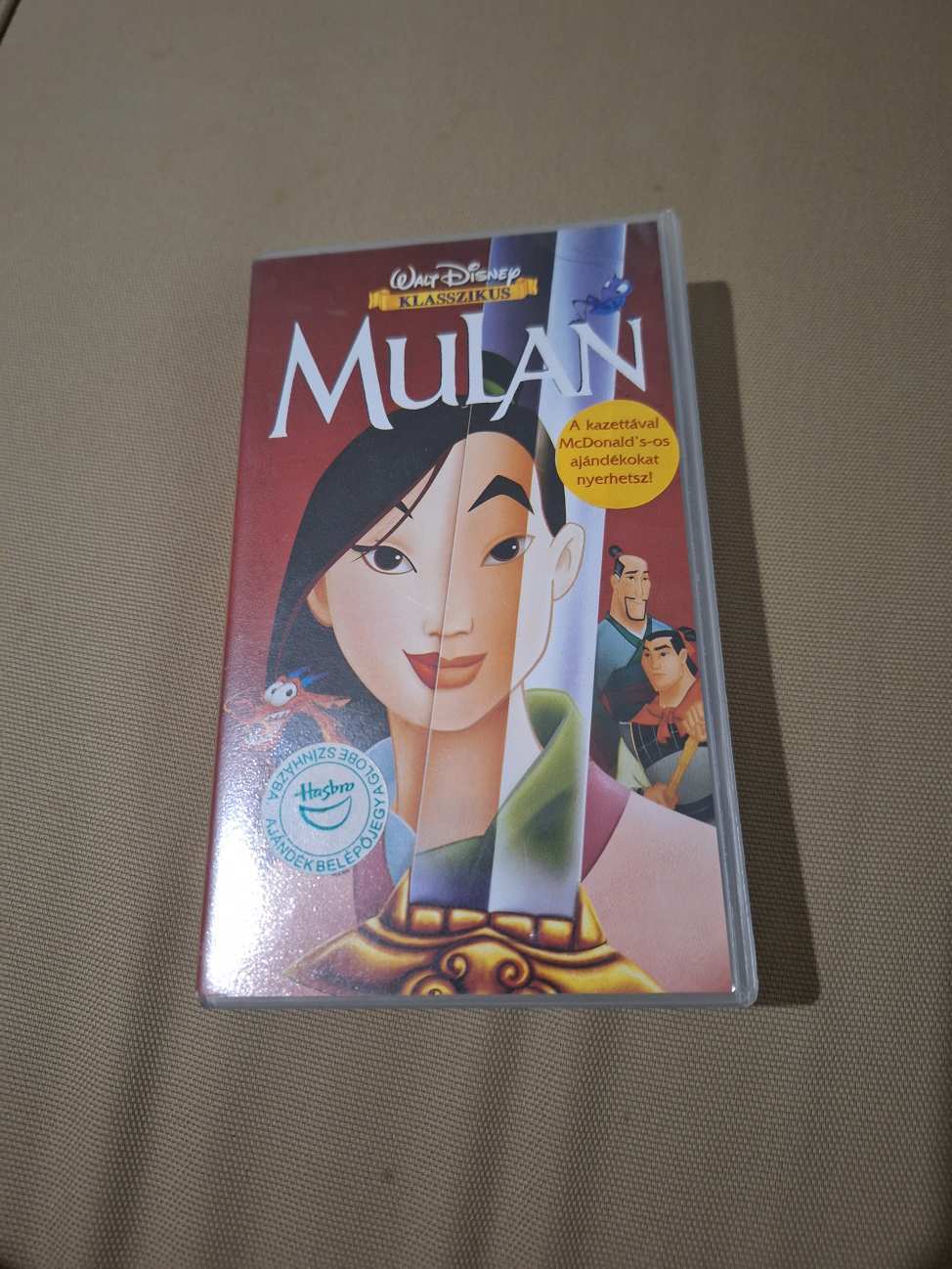Mulan Walt Disney