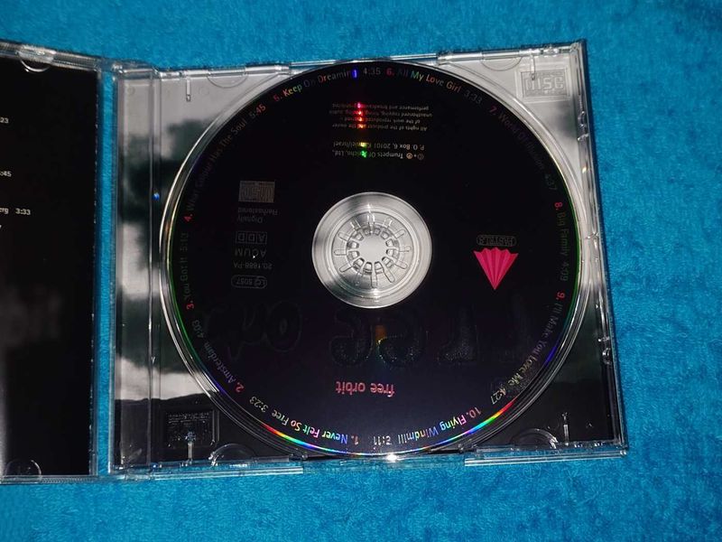 Free Orbit &ndash; Free Orbit CD