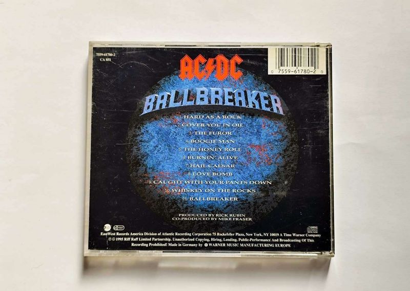 AC/DC  -  Ballbreaker  CD
