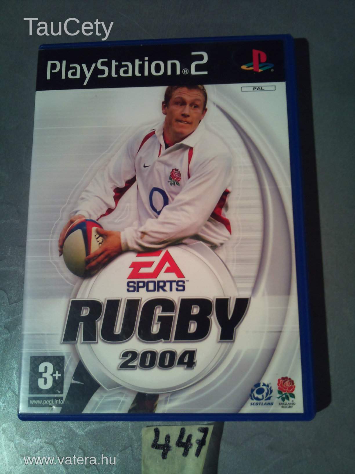 PS-2 JÁTÉK: RUGBY 2004