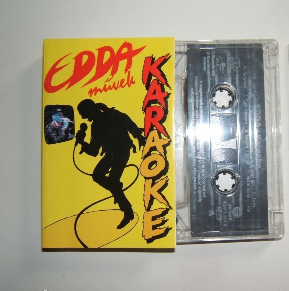 mk --- EDDA MŰVEK -- KARAOKE